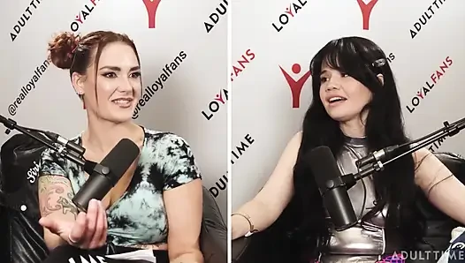 Yhivi vine, porno oyunculuğu ve boyutu önemli mi? | Siri Dahl ile Avn Özel | Adult Time Podcast