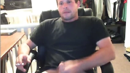 Sıcak düz adam üzerinde kam jacks kapalı ve boşalan