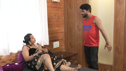 Indian plumber and house boss wife fucking video homemade mms leak