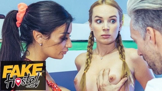 Sahte pansiyon unicorn avcıları prenses jas ve koca sikme