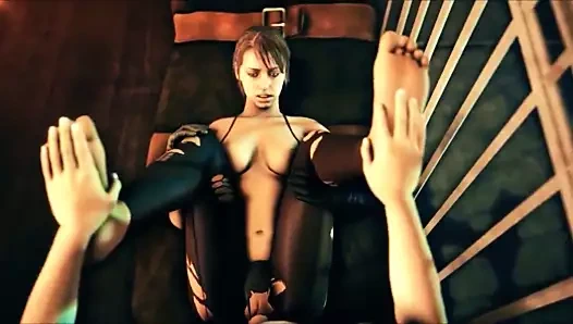 Güzel 3d kızlar çükünü istiyor