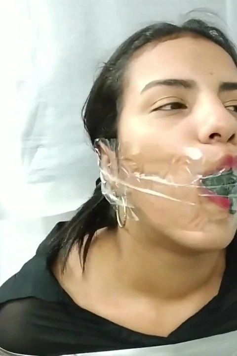 She Begged the Babysitter to Be Tied up and Gagged Again and Again!