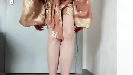 Altın kahverengi korku Lily