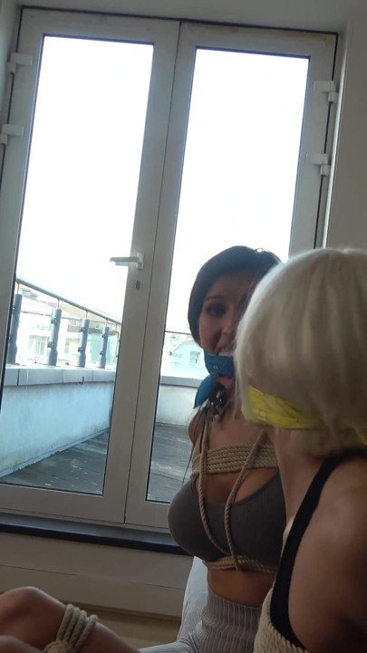 Tatti ve Lilly'nin boğuk kargaşası: yapılamaz ipler, otm gaglar ve kar maskesi sürprizi! + Bts