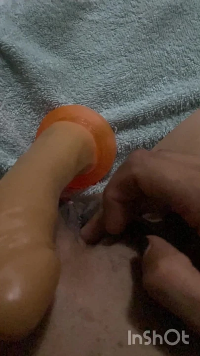 Dildo zamanımı seviyorum