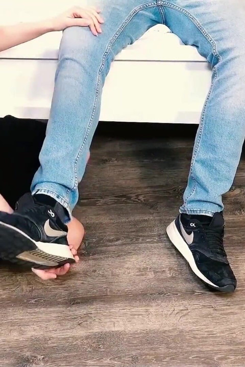 Sevimli genç jamie ile ateşli üçlü seks