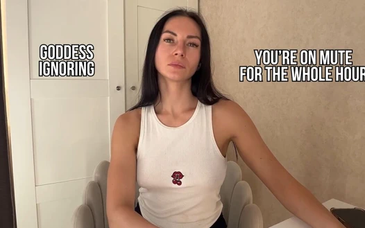 Bütün saat dilsizsin