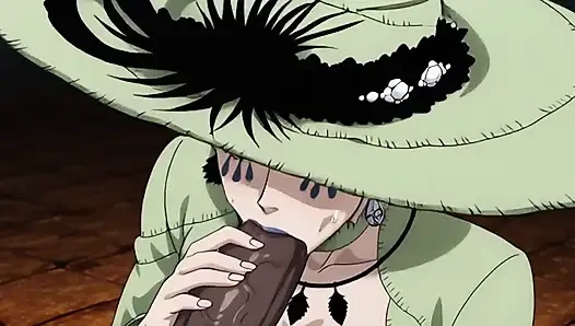 Siyah clover hentai cadı kraliçesi (yapay zeka)