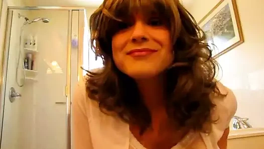 Sıcak cd samantha naylon çorap sağladım sert