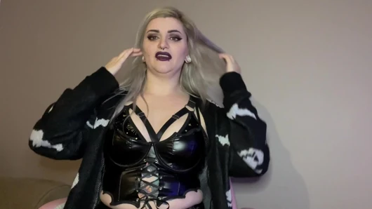 Teaser kıllı gotik üvey anne domine ediyor ve seni sikiyor