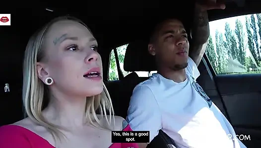 Gündelik sert ırklararası seks