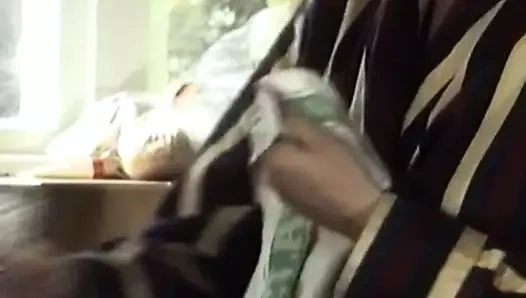 karısı şaplak attı