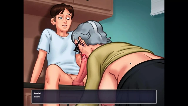 Yaz mevsimi efsanesi - yaşlı bayan hastanede üniversite öğrencisini sikiyor