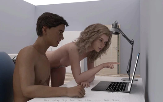 Üvey erkek kardeşimin karısı #53 - Justine belgeleri John'a ayrıntılı olarak anlattı