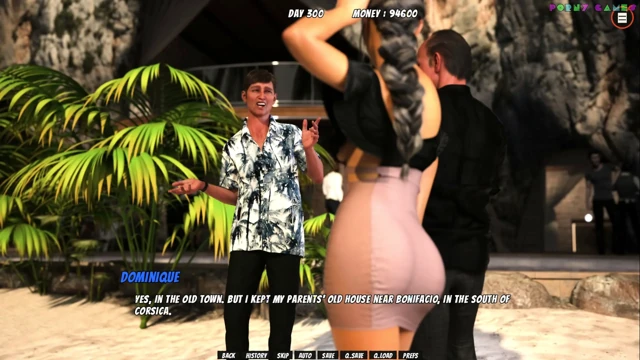 Lisa Total Investigation! Dragofinder studio tarafından - sahilde diri seks, dille göt tıkacı temizliyor 47