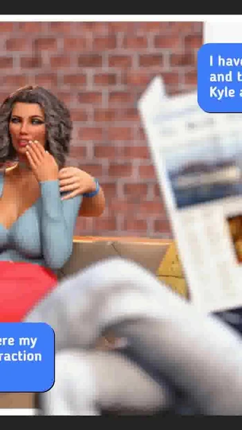 Обязательный для просмотра момент из "Фантомных историй: неверная жена трахается с молодым парнем за спиной ее мужа - EP2"