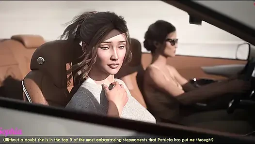 Awam sophia sürtük baskısı - Sophia'nın Dylan'ın yarağını emmeyi hayal ederken Ellie ile lezbiyen oyunu