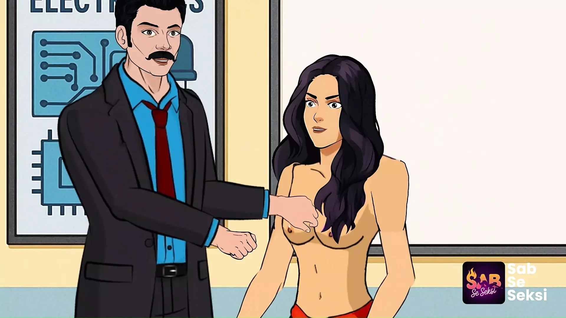 Saw Teacher And Principal Having Sex In College, Desi Sex College Life