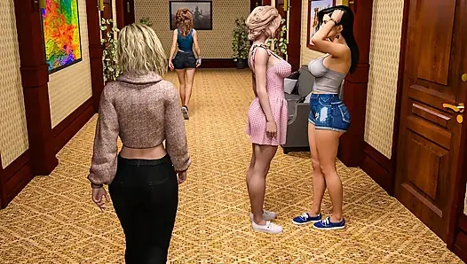 Hemşirelik zevke geri dönüyor: kızlarla evde bölüm 50