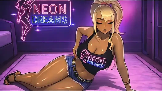 NEON DREAMS - ROSA SCHLAMPE SPEZIELL