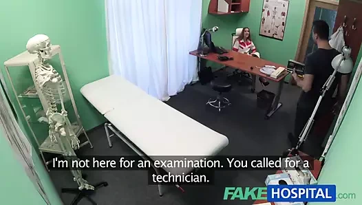 Fakehospital teknisyen oral seks ile ücretli
