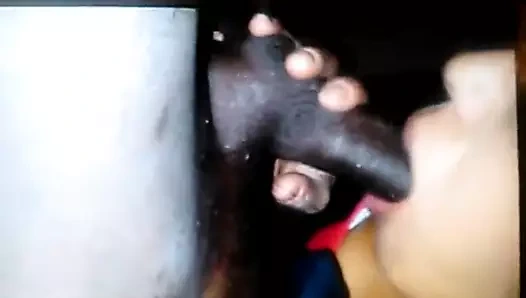 siyah sürtük derin boğaz