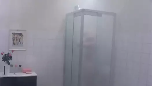 Seksi duş kızı - panik