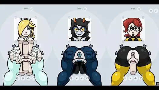 Fapwall parodi hentai oyun rosalina şeftali papatya zafer deliği