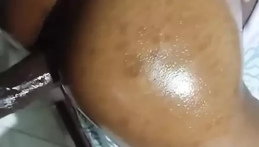 Üvey kız kardeş canavar büyük zenci yarağı tarafından sikiliyor