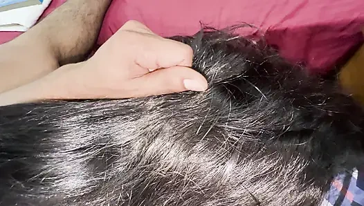 Bakire liseli kız sir se notebook lene ghar per aayi veya oral seks diya sir ko