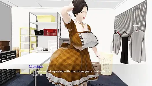 Fransız orta yaşlı seksi kadını sikiyor - şehvetle bağlı #7- oyun