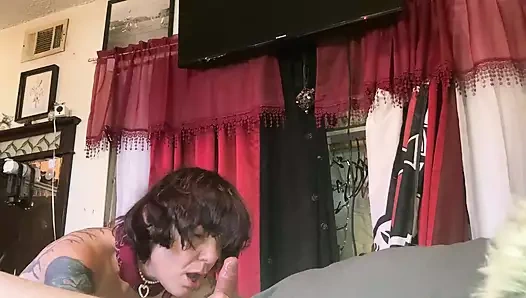 Bu kadının çakmaktaş naneye ihtiyacı yok