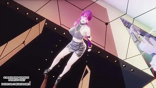 Mmd mamamoo - starry night evelynn seksi kpop dans league of legends hentai sansürsüz 4k 60 fps