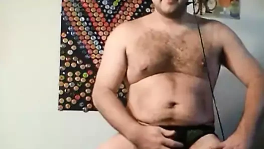 Sıcak kovboy ayısı oynuyor