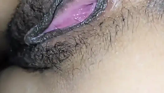 Pussy full of milk is unfaithful to her partner