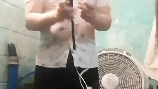 Boxer içindeki İsa penisini çekiyor bölüm 12