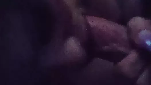 Rumen sürtük korumasız horoz emme