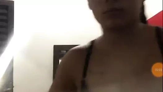 Facecast'te sıcak canlı - ses yok