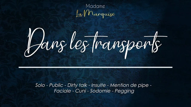 Herkesin içinde mastürbasyon yapan bir Fransız kadın tarafından azdırıyor - Fransız sesli porno