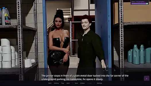 Doyumsuz Eşim Sofia'nın Karanlık Fantezileri (bölüm 10)