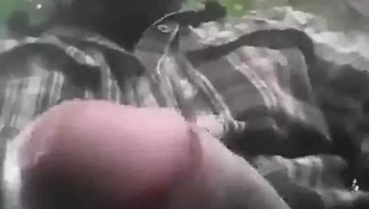 Maduro ranchero mostrando su verga