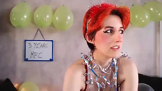 Myfreecams yıldönümü partisi - bölüm 1