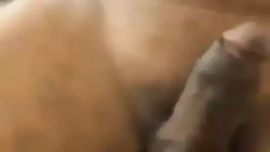 Yakışıklı Hint iri parça binicilik çük