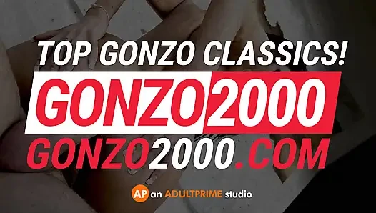 Ne kadar derine inersin? Aletta Ocean, Gonzo2000 için Frank ve Lauro Giotto ile çifte penetrasyon