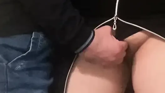 Metroda amımı parmaklayan rastgele bir yabancıydı