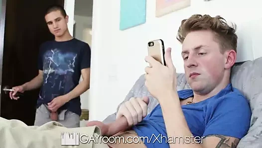 Gayroom - kolej tomurcukları josh avcısı ve seth alexander fuck