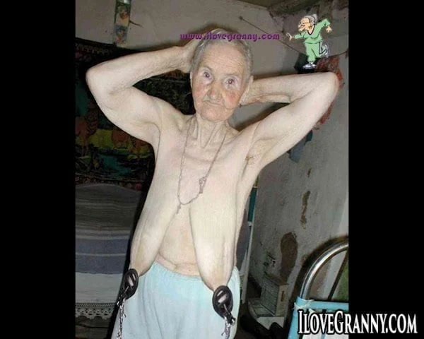 ILoveGrannY Homemade Grandma Slideshow Video