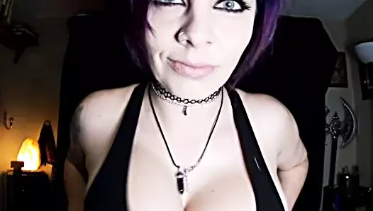 Sadece bir milf ile harika memeler