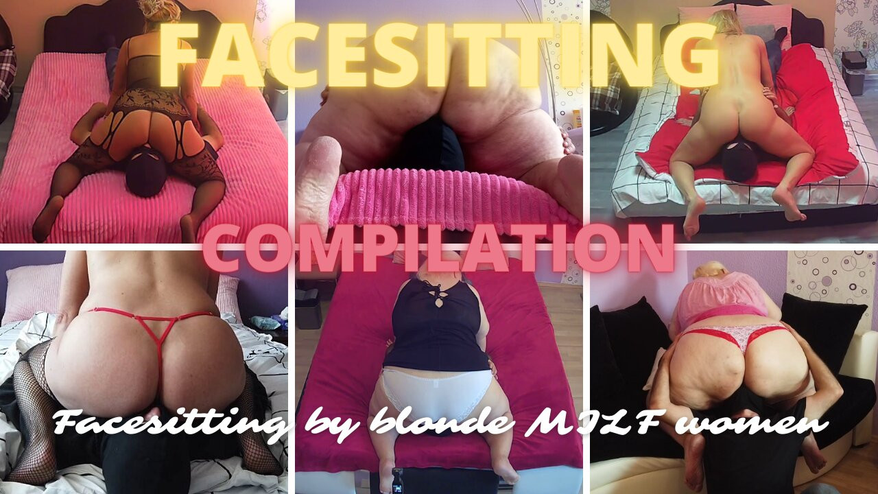 Facesitting derleme - sarışın milf kadınlar tarafından facesitting