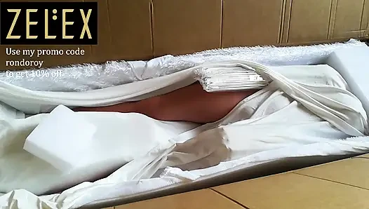 My New Blonde Neighbor Is HOT! - Unboxing the ZELEX Sex Doll